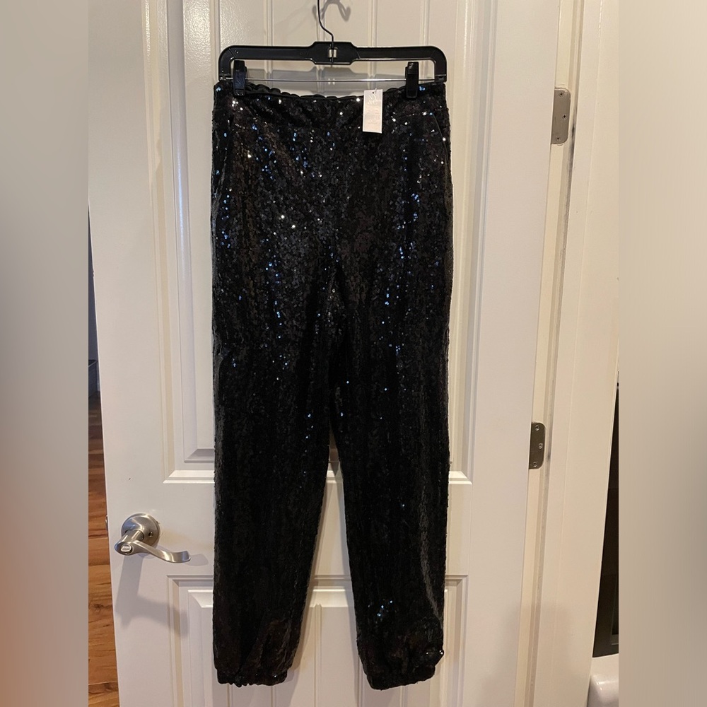 NY&C sequin jogger